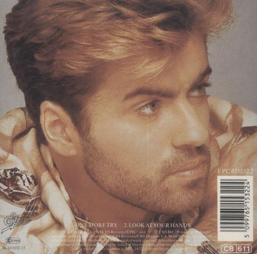 George Michael One More Try UK 3